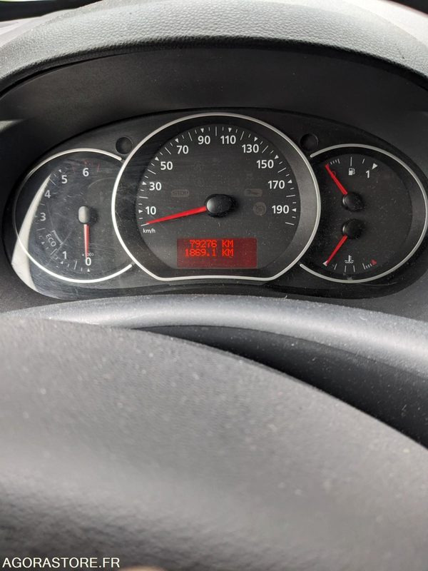 Fourgonnette Renault Kangoo: photos 6 Fourgonnette Renault Kangoo: photos 6