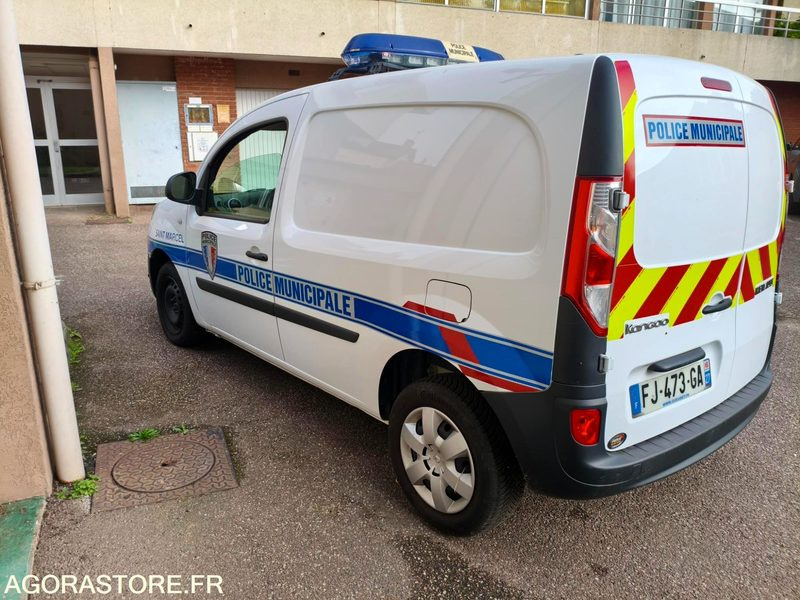 Renault Kangoo II Police municipale 21785 kms 2019 - Fourgon utilitaire: photos 4 Renault Kangoo II Police municipale 21785 kms 2019 - Fourgon utilitaire: photos 4