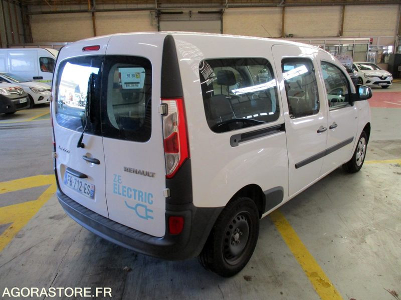 Renault Kangoo électrique - 2018 - 27448 kms - Fourgonnette, Utilitaire électrique: photos 4 Renault Kangoo électrique - 2018 - 27448 kms - Fourgonnette, Utilitaire électrique: photos 4