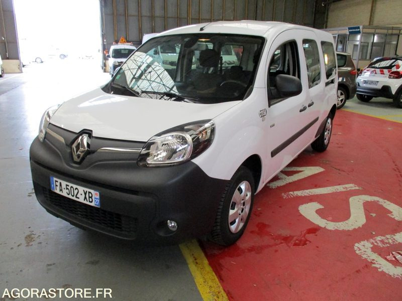 Renault Kangoo électrique - 2018 - 30701 kms - Fourgonnette, Utilitaire électrique: photos 2 Renault Kangoo électrique - 2018 - 30701 kms - Fourgonnette, Utilitaire électrique: photos 2