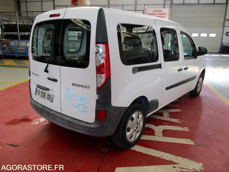 Renault Kangoo électrique - 2018 - 31518 kms - Fourgonnette, Utilitaire électrique: photos 2 Renault Kangoo électrique - 2018 - 31518 kms - Fourgonnette, Utilitaire électrique: photos 2