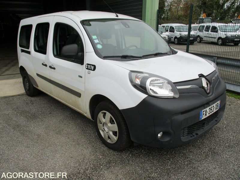 Renault Kangoo électrique - 2018 - 32660 kms - Fourgonnette, Utilitaire électrique: photos 2 Renault Kangoo électrique - 2018 - 32660 kms - Fourgonnette, Utilitaire électrique: photos 2