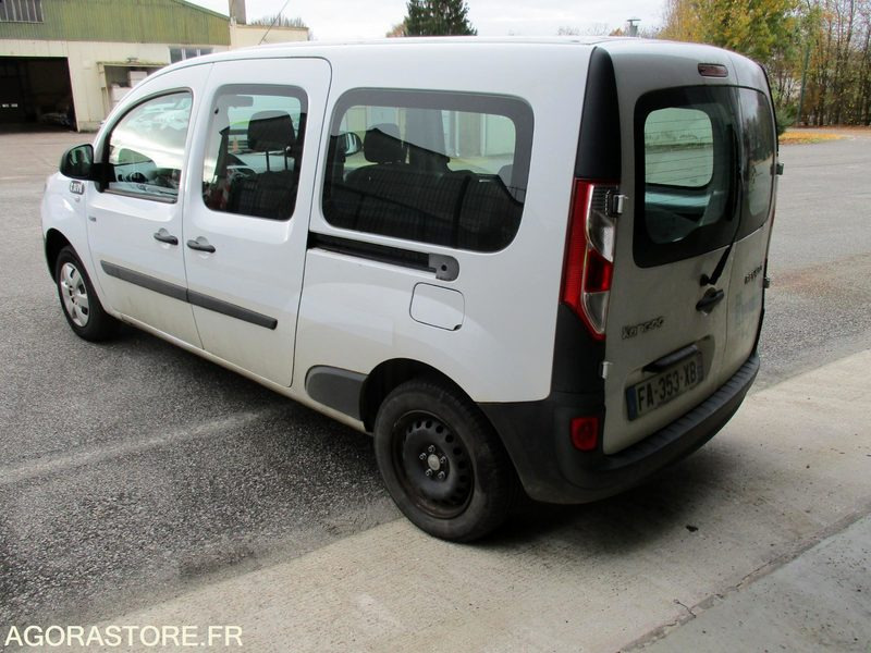 Renault Kangoo électrique - 2018 - 32660 kms - Fourgonnette, Utilitaire électrique: photos 5 Renault Kangoo électrique - 2018 - 32660 kms - Fourgonnette, Utilitaire électrique: photos 5