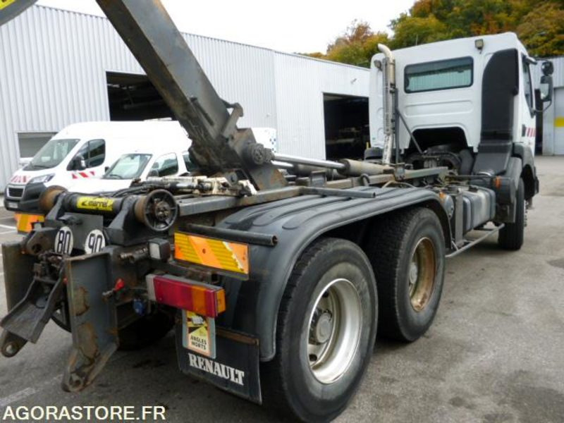 Renault Kerax 6x4 370DCI bras de dépose Marrel 16000kgs 521550 kms 2003 - Camion ampliroll, Camion grue: photos 4 Renault Kerax 6x4 370DCI bras de dépose Marrel 16000kgs 521550 kms 2003 - Camion ampliroll, Camion grue: photos 4