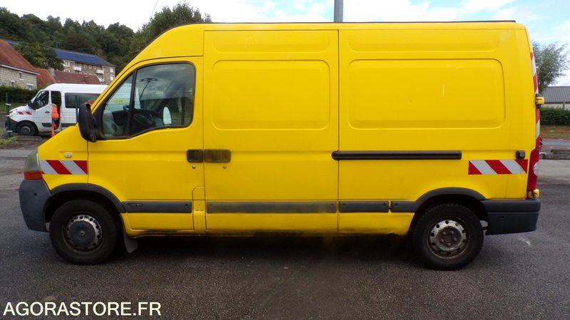 Renault MASTER EF-030-ZR (BP) - Fourgon utilitaire: photos 1 Renault MASTER EF-030-ZR (BP) - Fourgon utilitaire: photos 1