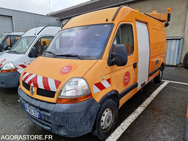 Renault Master - 195931- 2005- BN363ZZ - Fourgon utilitaire: photos 1 Renault Master - 195931- 2005- BN363ZZ - Fourgon utilitaire: photos 1