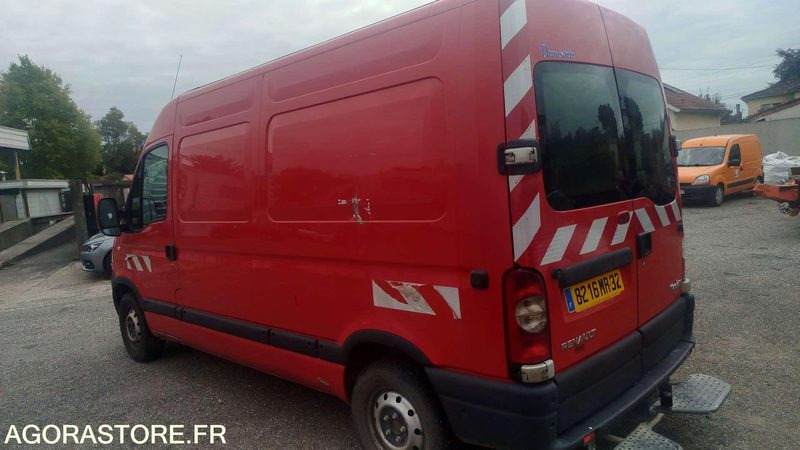 Renault - Master - 2008 - 307791kms - Fourgon utilitaire: photos 2 Renault - Master - 2008 - 307791kms - Fourgon utilitaire: photos 2