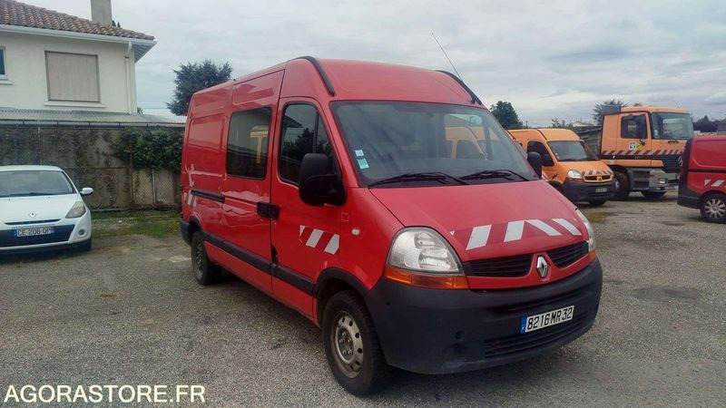 Renault - Master - 2008 - 307791kms - Fourgon utilitaire: photos 1 Renault - Master - 2008 - 307791kms - Fourgon utilitaire: photos 1