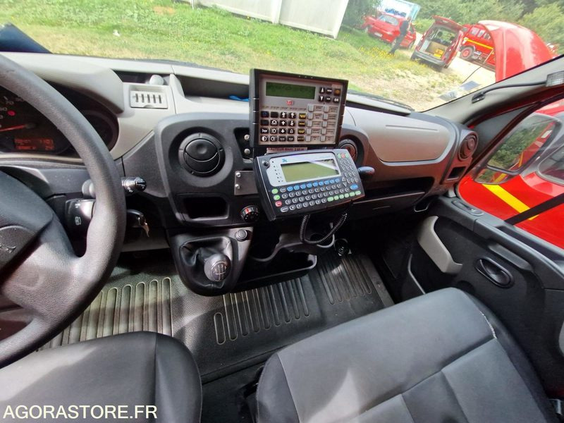 Fourgon utilitaire Renault Master - 2011 - 208407 - BV565XQ: photos 10