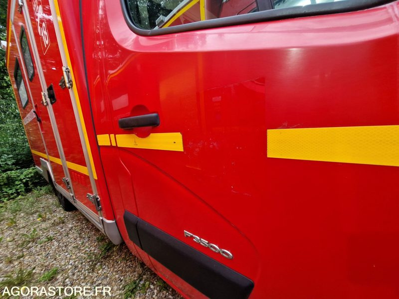 Fourgon utilitaire Renault Master - 2011 - 208407 - BV565XQ: photos 14