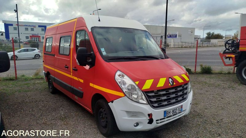 Renault Master - 2011 - Fourgon utilitaire: photos 2 Renault Master - 2011 - Fourgon utilitaire: photos 2