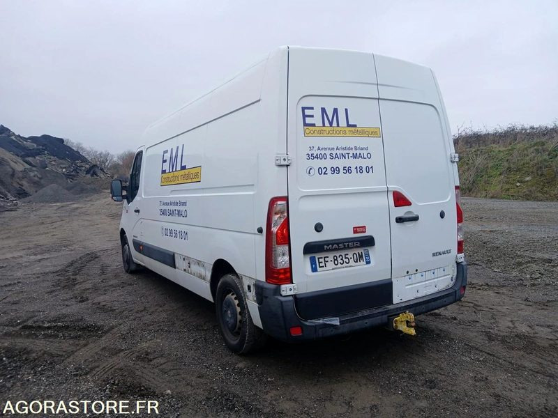 Renault Master L3H2 - Fourgon utilitaire: photos 2 Renault Master L3H2 - Fourgon utilitaire: photos 2