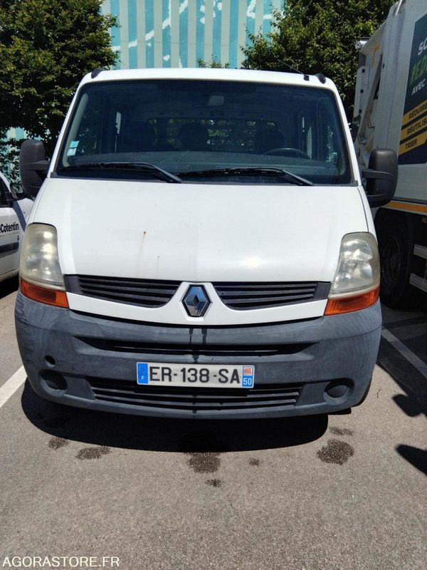 Renault Master plateau 100CV - Utilitaire benne: photos 2 Renault Master plateau 100CV - Utilitaire benne: photos 2