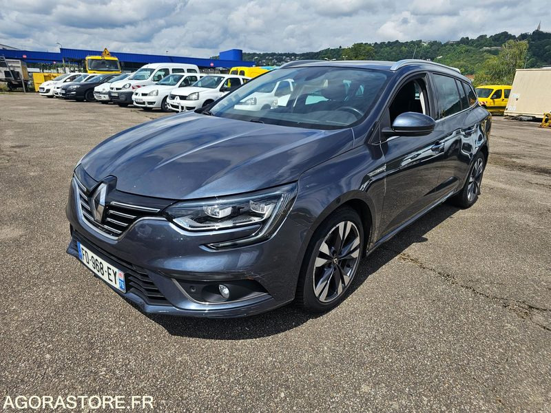 Renault Mégane - 2019 - 170446km - FD968EY - Voiture break: photos 1 Renault Mégane - 2019 - 170446km - FD968EY - Voiture break: photos 1