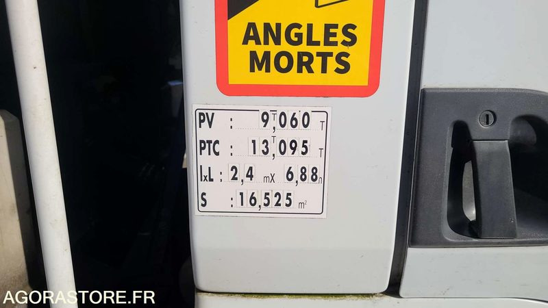 Renault Midlum 240 - 2009 - 196541kms - 156BFD67 - Benne à ordures ménagères: photos 5 Renault Midlum 240 - 2009 - 196541kms - 156BFD67 - Benne à ordures ménagères: photos 5