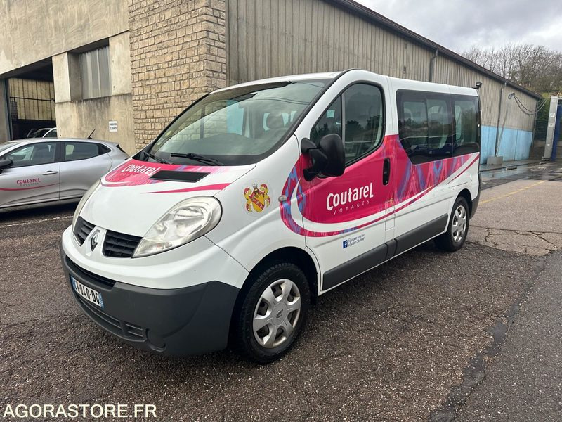 Renault Trafic 9 places / CK-040-DG / 361 846kms - Minibus, Transport de personnes: photos 1 Renault Trafic 9 places / CK-040-DG / 361 846kms - Minibus, Transport de personnes: photos 1