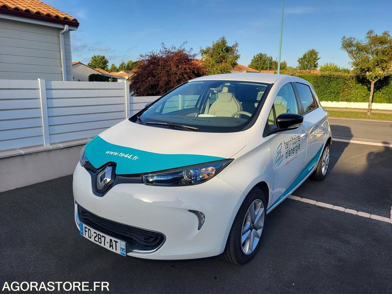 Renault Zoé 81355 kms FD287AT - Voiture: photos 5 Renault Zoé 81355 kms FD287AT - Voiture: photos 5
