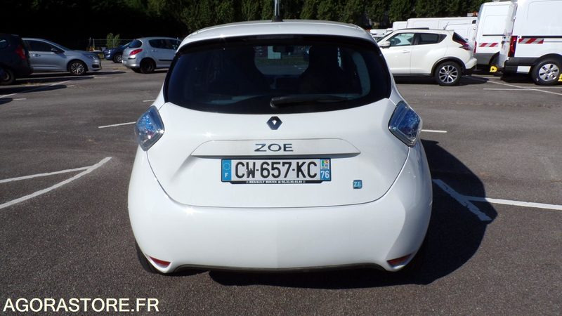 Renault Zoe CW-657-KC (BP) - Voiture: photos 5 Renault Zoe CW-657-KC (BP) - Voiture: photos 5