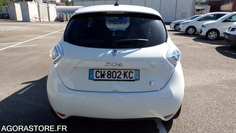 Renault Zoe CW-802-KC (BP) - Voiture: photos 5 Renault Zoe CW-802-KC (BP) - Voiture: photos 5
