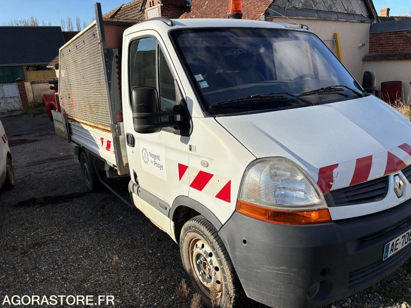 Renault master benne - Utilitaire benne: photos 1 Renault master benne - Utilitaire benne: photos 1
