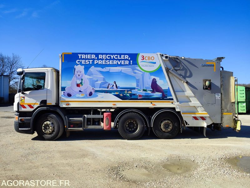 SCANIA BOM 26 T 362000 kms 2016 - Benne à ordures ménagères: photos 5 SCANIA BOM 26 T 362000 kms 2016 - Benne à ordures ménagères: photos 5