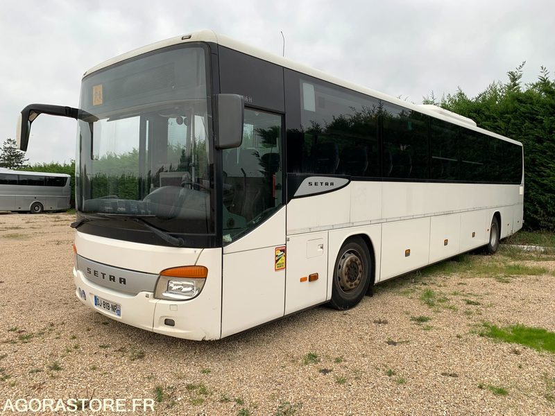 SETRA 416 H Euro 6 - 2014 - 720891 Kms - Bus scolaire: photos 3 SETRA 416 H Euro 6 - 2014 - 720891 Kms - Bus scolaire: photos 3