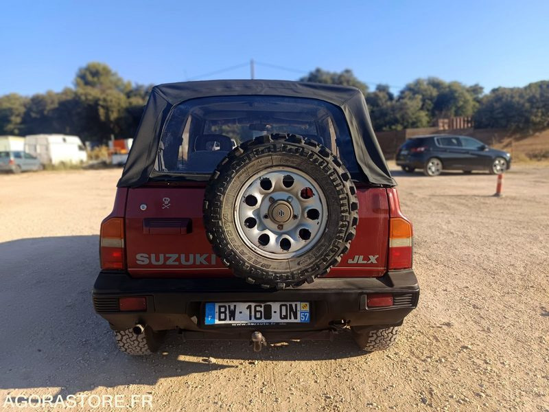 SUV SUZUKI VITARA JLX - 1993 - 95350KMS: photos 11