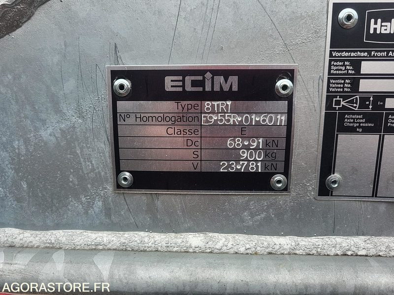 REMORQUE - Semi-remorque: photos 3 REMORQUE - Semi-remorque: photos 3