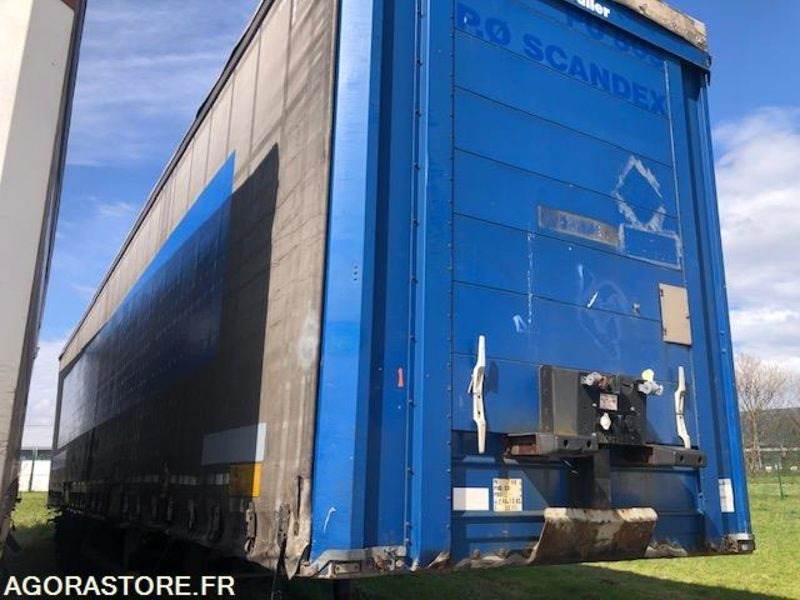 Semi tautliner MEGA GRAND VOLUME Lecitrailer 2015 - Semi-remorque: photos 2 Semi tautliner MEGA GRAND VOLUME Lecitrailer 2015 - Semi-remorque: photos 2