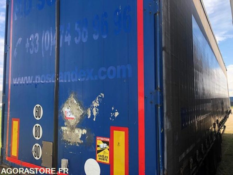 Semi tautliner MEGA GRAND VOLUME Lecitrailer 2015 - Semi-remorque: photos 4 Semi tautliner MEGA GRAND VOLUME Lecitrailer 2015 - Semi-remorque: photos 4
