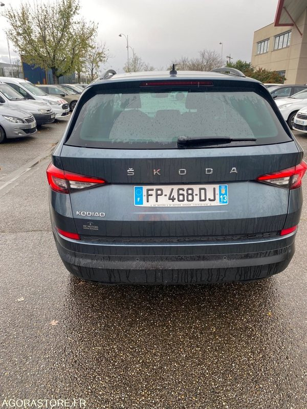 Skoda Kodiaq 2.0 TDI 16V 4x2 DSG7 150 cv Boîte auto - 2020 - 280750km - SUV: photos 4 Skoda Kodiaq 2.0 TDI 16V 4x2 DSG7 150 cv Boîte auto - 2020 - 280750km - SUV: photos 4