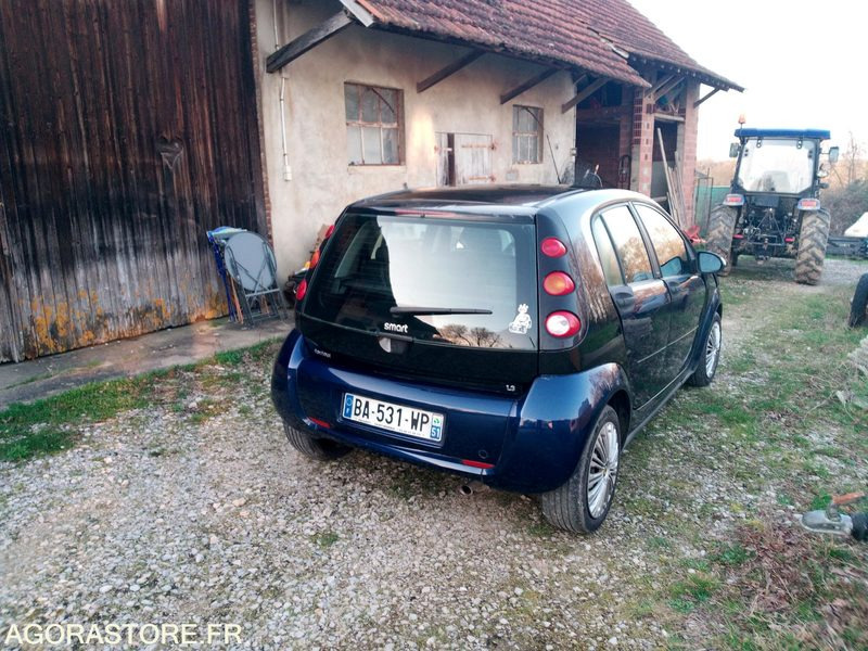Smart Forfour 1.3 - Voiture: photos 5 Smart Forfour 1.3 - Voiture: photos 5