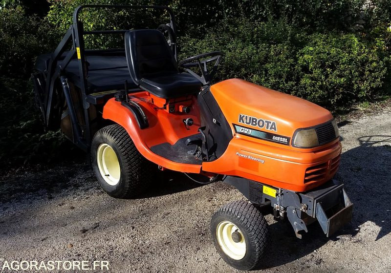 TONDEUSE KUBOTA G21 DIESEL 2007 933H SANS PLATEAU DE COUPE - Motofaucheuse: photos 2 TONDEUSE KUBOTA G21 DIESEL 2007 933H SANS PLATEAU DE COUPE - Motofaucheuse: photos 2