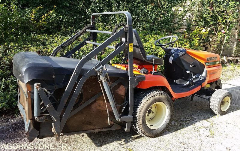 TONDEUSE KUBOTA G21 DIESEL 2007 933H SANS PLATEAU DE COUPE - Motofaucheuse: photos 5 TONDEUSE KUBOTA G21 DIESEL 2007 933H SANS PLATEAU DE COUPE - Motofaucheuse: photos 5
