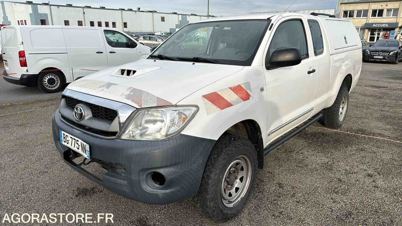 TOYOTA HILUX - 2011 - BG775NN - Pick-up: photos 1 TOYOTA HILUX - 2011 - BG775NN - Pick-up: photos 1