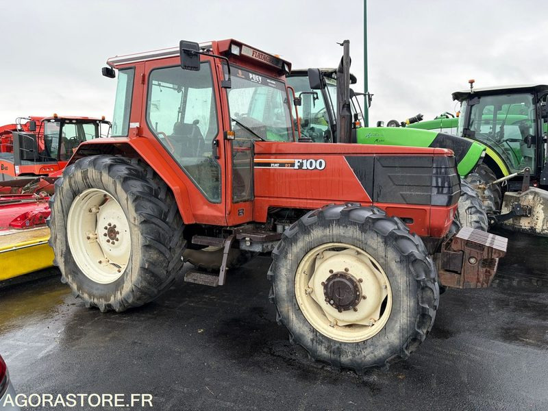 TRACTEUR FIATAGRI F100DT WINNER - 6400H - 1993 - Tracteur agricole: photos 1 TRACTEUR FIATAGRI F100DT WINNER - 6400H - 1993 - Tracteur agricole: photos 1