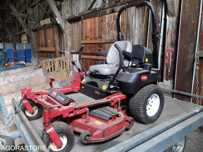 Tondeuse TORO Zmaster - Motofaucheuse: photos 1 Tondeuse TORO Zmaster - Motofaucheuse: photos 1