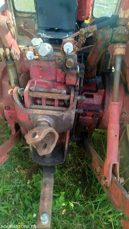 Tracteur CASE IH - 1975 - 763heures - Tracteur agricole: photos 4 Tracteur CASE IH - 1975 - 763heures - Tracteur agricole: photos 4