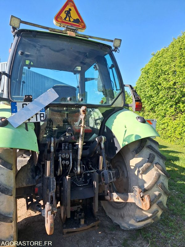 Tracteur Deutz Agrotron 80 avec chargeur MX 100 - Tracteur agricole: photos 4 Tracteur Deutz Agrotron 80 avec chargeur MX 100 - Tracteur agricole: photos 4
