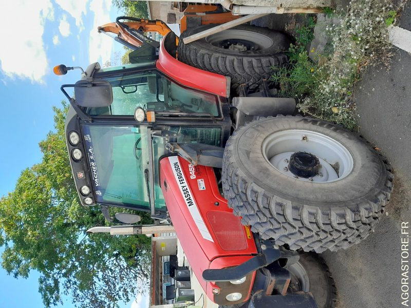 Tracteur Massey Ferguson + broyeur Noremat - Tracteur agricole: photos 3 Tracteur Massey Ferguson + broyeur Noremat - Tracteur agricole: photos 3