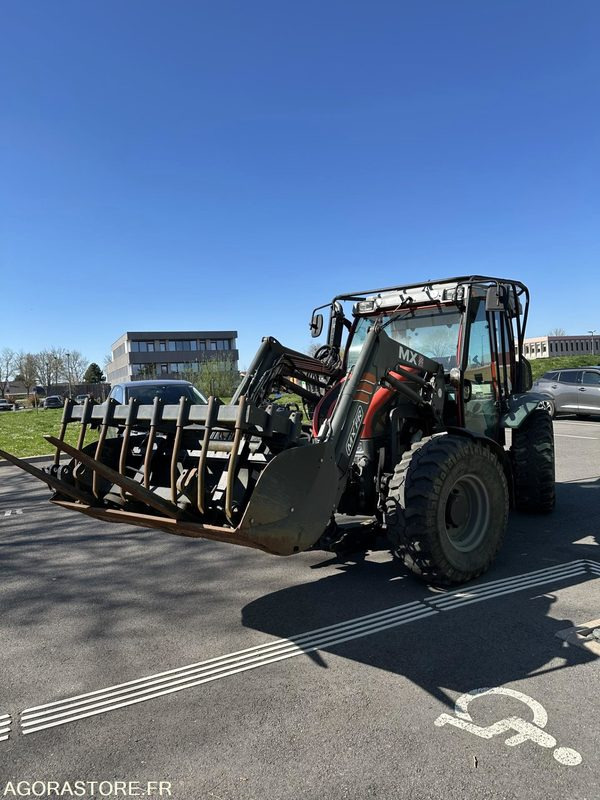 Tracteur Reform Mounty 100 V - Tracteur agricole: photos 1 Tracteur Reform Mounty 100 V - Tracteur agricole: photos 1