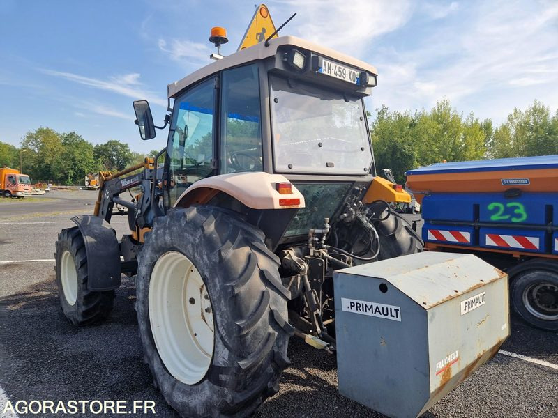 Tracteur Renault Ergos 110 - 2009 - 8822 H - AM459XQ - Tracteur agricole: photos 4 Tracteur Renault Ergos 110 - 2009 - 8822 H - AM459XQ - Tracteur agricole: photos 4