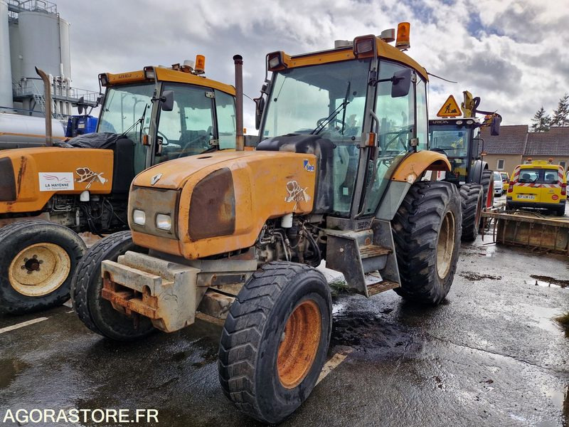 Tracteur Renault Ergos 90 - 2003 -9755 - BB933ET - Tracteur agricole: photos 1 Tracteur Renault Ergos 90 - 2003 -9755 - BB933ET - Tracteur agricole: photos 1