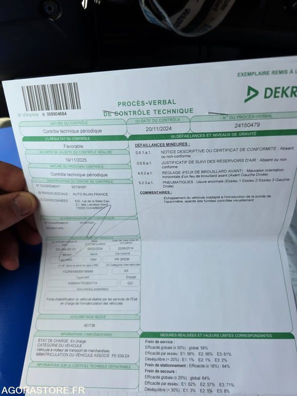 CAMION TRACTEUR 6X4 SCANIA R730 V8 2014 440 000 KM PTRA 150T - Tracteur routier: photos 5 CAMION TRACTEUR 6X4 SCANIA R730 V8 2014 440 000 KM PTRA 150T - Tracteur routier: photos 5