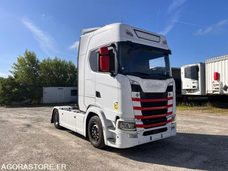 SCANIA S500 - 2018 - 732 000 KM - Tracteur routier: photos 1 SCANIA S500 - 2018 - 732 000 KM - Tracteur routier: photos 1