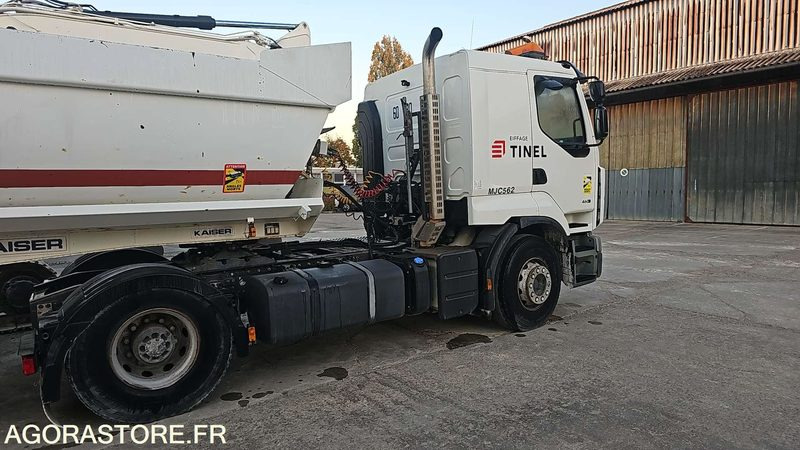TRACTEUR RENAULT PREM LANDER 460 4X2 - 2012 / 324844KM - CA389CC (MJC562) - Tracteur routier: photos 3 TRACTEUR RENAULT PREM LANDER 460 4X2 - 2012 / 324844KM - CA389CC (MJC562) - Tracteur routier: photos 3