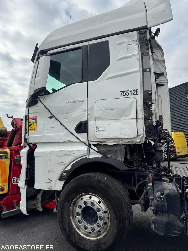 TRACTEUR ROUTIER MAN TGX 18.520 (2023) - Tracteur routier: photos 3 TRACTEUR ROUTIER MAN TGX 18.520 (2023) - Tracteur routier: photos 3