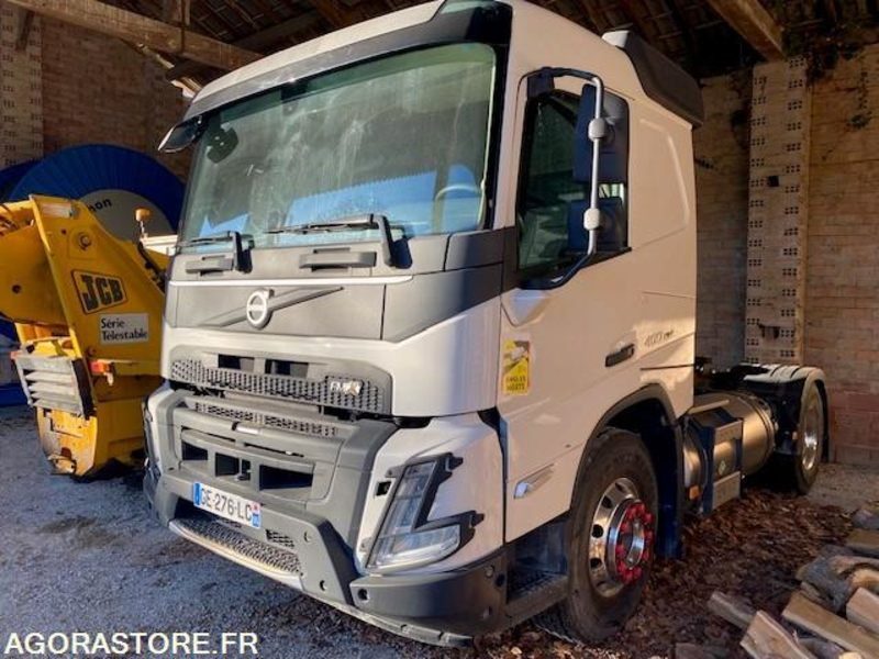 TRACTEUR VOLVO FM 460 4X2 BI CARBURATION GO+GNL 13000 KM - Tracteur routier: photos 1 TRACTEUR VOLVO FM 460 4X2 BI CARBURATION GO+GNL 13000 KM - Tracteur routier: photos 1