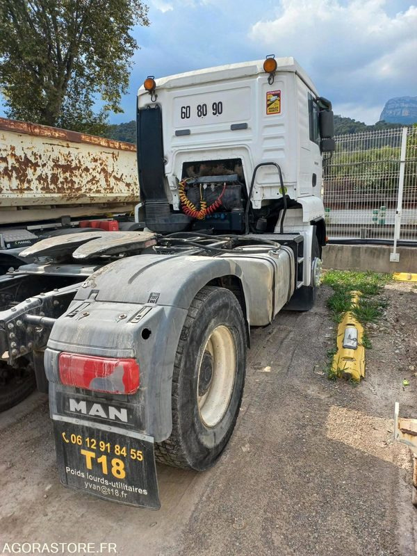 TRR MAN 19T - BR293NA - Tracteur routier: photos 4 TRR MAN 19T - BR293NA - Tracteur routier: photos 4