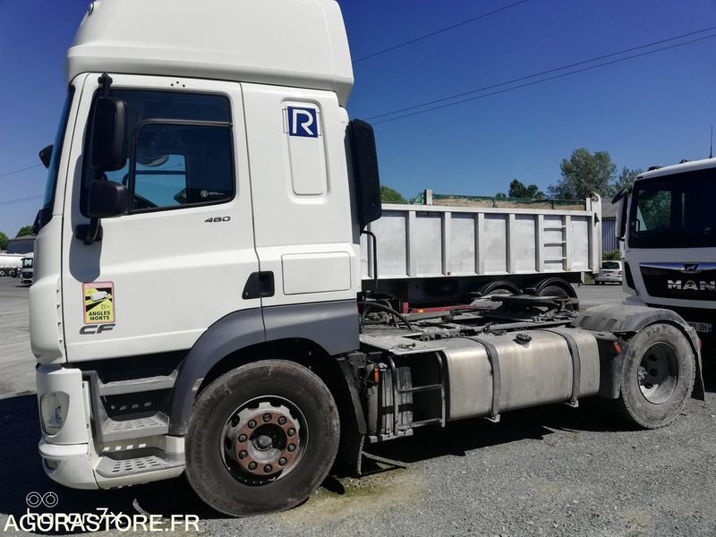 Tracteur DAF CF480 hydraulique - 2018 - 395350 kms (41481) - Tracteur routier: photos 1 Tracteur DAF CF480 hydraulique - 2018 - 395350 kms (41481) - Tracteur routier: photos 1